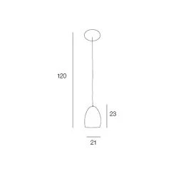 Corep Suspension En Métal Tressé H23cm Noir Mat - Spiral -Market Set Shop 622516 FRN03 WEB