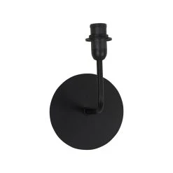 Corep Applique En Métal H22 Cm Noir - Jim