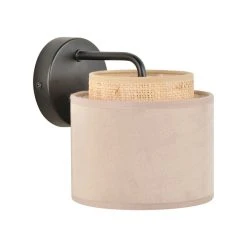 Corep Applique Boheme En Metal Et Velours H17cm Sable -Market Set Shop 622526 FRN05 WEB