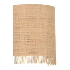 Corep Applique En Metal Et Raphia H23cm Naturel - Ibiza -Market Set Shop 622529 FRN05 WEB