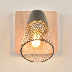 Corep Spot 1 Lumière En Métal H14.5cm Naturel Et Gris - Hillside 11 Corep Spot 1 Lumière En Métal H14.5cm Naturel Et Gris - Hillside -Market Set Shop 622545 FRN06 WEB