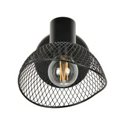 Corep Spot 1 Lumière En Métal H12cm Mat Noir - Iris -Market Set Shop 622557 FRN05 WEB