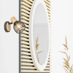 Corep Spot 1 Lumière En Métal H13cm Mat Noir - Kento -Market Set Shop 622565 FRN04 WEB