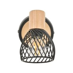 Corep Spot 1 Lumière En Métal H13cm Mat Noir - Kento -Market Set Shop 622565 FRN06 WEB