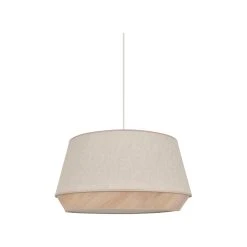 Corep Suspension En Coton D48cm Pyla Et Effet Bois - Sir