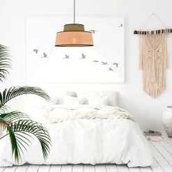 Corep Suspension En Coton Et Raphia D38cm Kaki - Mallorca -Market Set Shop 622589 FRN05 WEB