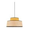Corep Suspension En Coton Et Raphia D38cm Moutarde - Mallorca