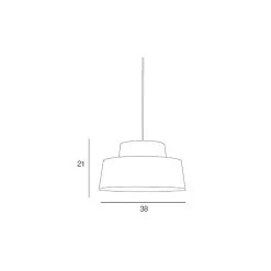 Corep Suspension En Coton Et Raphia D38cm Moutarde - Mallorca -Market Set Shop 622590 FRN03 WEB