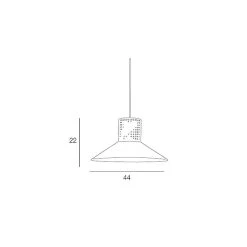 Corep Suspension En Coton Et Cannage D44cm Kaki - Pennsy -Market Set Shop 622598 FRN03 WEB