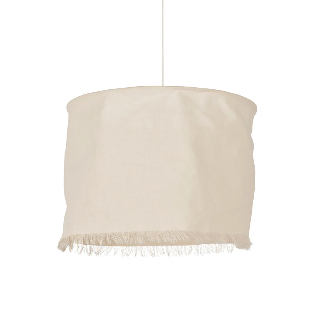 Corep Suspension En Lin D38cm Moka - Linen 1 Corep Suspension En Lin D38cm Moka - Linen