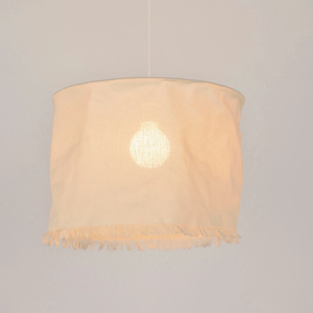 Corep Suspension En Lin D38cm Moka - Linen 2 Corep Suspension En Lin D38cm Moka - Linen – Image 2