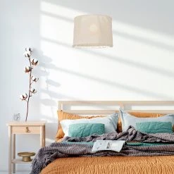 Corep Suspension En Lin D38cm Moka - Linen 7 Corep Suspension En Lin D38cm Moka - Linen -Market Set Shop 622609 FRN04 WEB