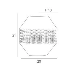 Corep Applique En Coton Et Cannage H21cm Moutarde - Jarawa 10 Corep Applique En Coton Et Cannage H21cm Moutarde - Jarawa -Market Set Shop 622631 FRN03 WEB