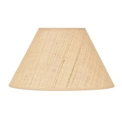 Corep Abat-jour En Raphia Naturel D30cm