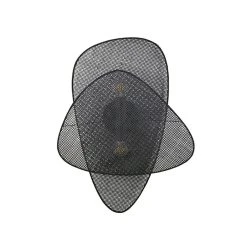 Market Set Applique 2 Lumières En Métal Et Cannage H59cm Noir - Screen