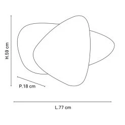 Market Set Applique 2 Lumières En Métal Et Cannage H59cm Noir - Screen -Market Set Shop 623088 FRN03 WEB