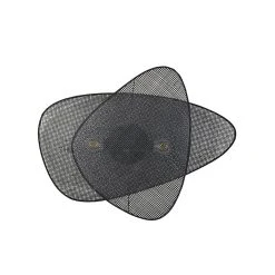 Market Set Applique 2 Lumières En Métal Et Cannage H59cm Noir - Screen -Market Set Shop 623088 FRN05 WEB