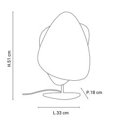 Market Set Lampe En Métal Et Cannage H51cm Naturel - Screen -Market Set Shop 623092 FRN03 WEB