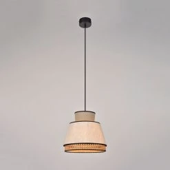 Market Set Suspension En Lin Lavé Et Cannage H23cm Nude - Singapour 8 Market Set Suspension En Lin Lavé Et Cannage H23cm Nude - Singapour -Market Set Shop 623122 FRN02 WEB