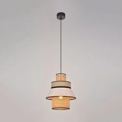 Market Set Suspension En Lin Lavé Et Cannage H32cm Nude - Singapour 8 Market Set Suspension En Lin Lavé Et Cannage H32cm Nude - Singapour -Market Set Shop 623124 FRN02 WEB