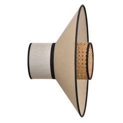 Market Set Applique En Lin Lavé Et Cannage H40cm Nude - Singapour 12 Market Set Applique En Lin Lavé Et Cannage H40cm Nude - Singapour -Market Set Shop 623125 FRN05 WEB