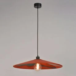 Market Set Suspension En Métal, Velour Et Lin D60cm Camelia - Sonia Laudet Malachite -Market Set Shop 623139 FRN02 WEB