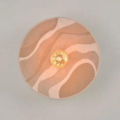 Market Set Applique En Métal, Velours Et Lin H40cm Sable - Sonia Laudet Malachite 13 Market Set Applique En Métal, Velours Et Lin H40cm Sable - Sonia Laudet Malachite -Market Set Shop 623145 FRN06 WEB