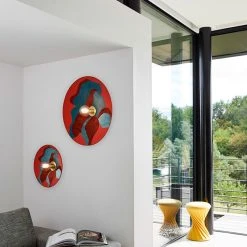 Market Set Applique En Métal, Velours Et Lin H60cm Camelia - Sonia Laudet Nostalgia -Market Set Shop 623148 FRN04 WEB