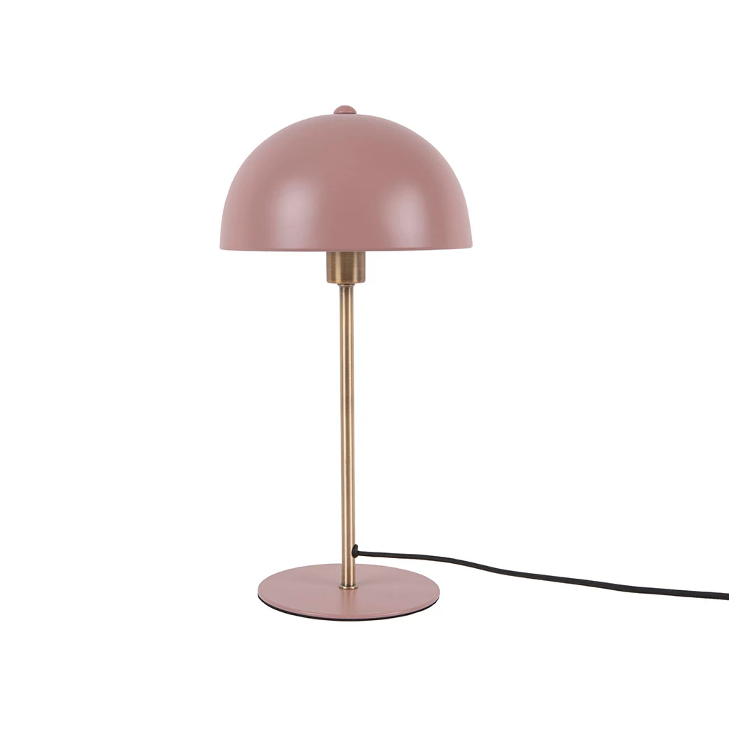 Pt' Lampe A Poser Bonnet Metal Rose Pâle - E14 Max 25w 1 Pt' Lampe A Poser Bonnet Metal Rose Pâle - E14 Max 25w