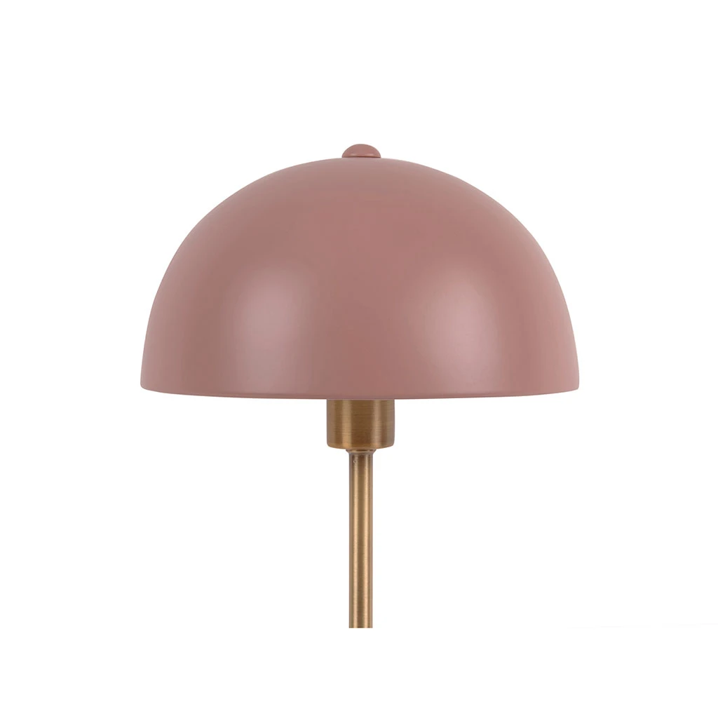 Pt' Lampe A Poser Bonnet Metal Rose Pâle - E14 Max 25w 2 Pt' Lampe A Poser Bonnet Metal Rose Pâle - E14 Max 25w – Image 2