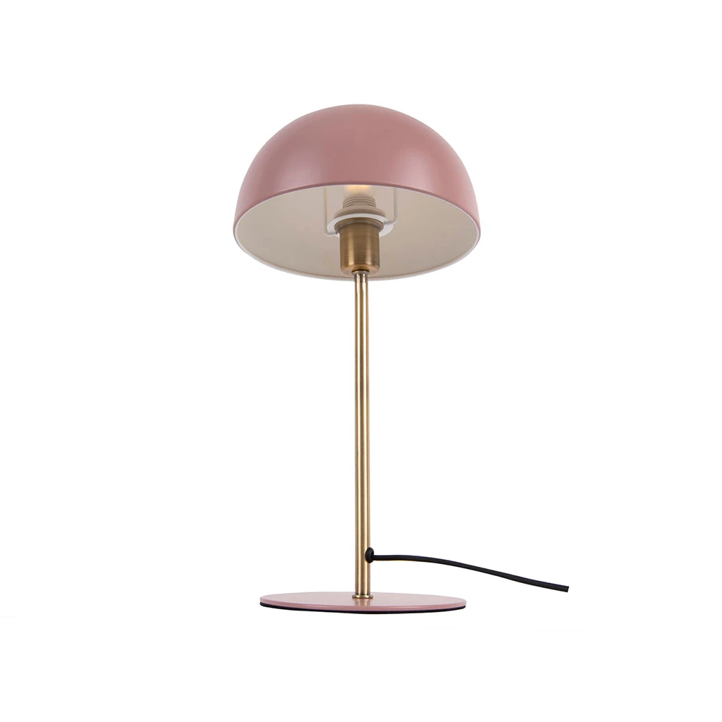 Pt' Lampe A Poser Bonnet Metal Rose Pâle - E14 Max 25w 3 Pt' Lampe A Poser Bonnet Metal Rose Pâle - E14 Max 25w – Image 3