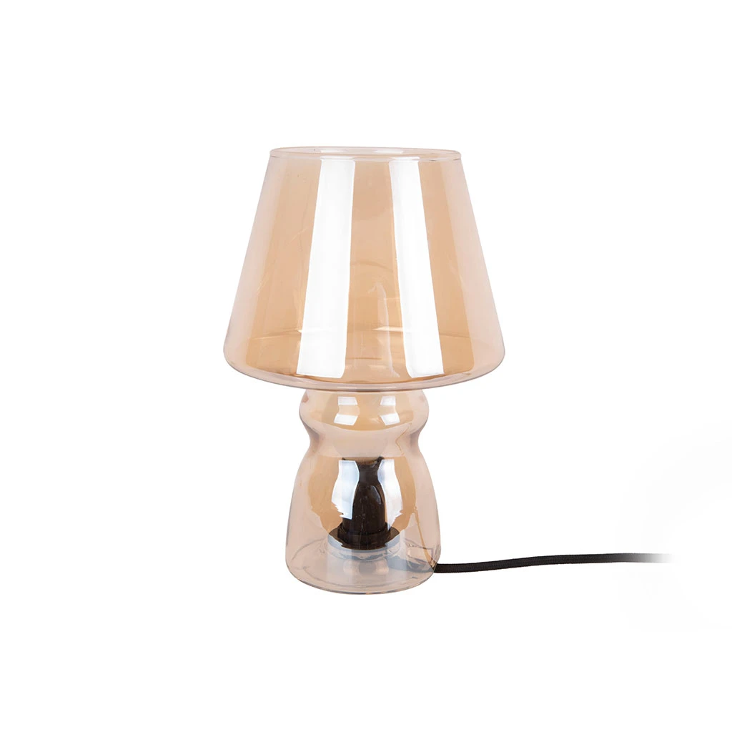 Pt' Lampe A Poser Classic Glass Ambre - E14 Max 40w 1 Pt' Lampe A Poser Classic Glass Ambre - E14 Max 40w