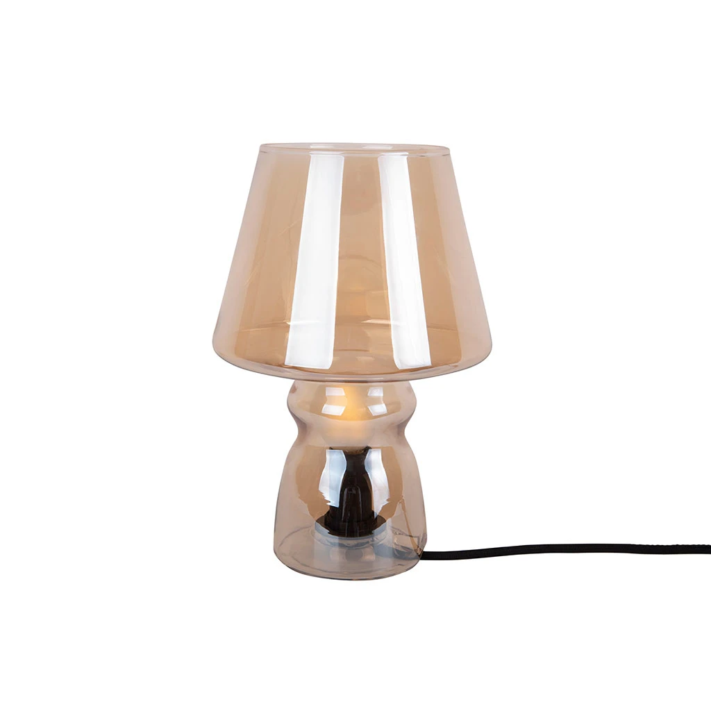 Pt' Lampe A Poser Classic Glass Ambre - E14 Max 40w 2 Pt' Lampe A Poser Classic Glass Ambre - E14 Max 40w – Image 2