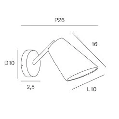 Corep Lampe En Métal Et Raphia H16cm - Playa -Market Set Shop 631518 FRN04 WEB
