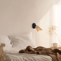 Corep Spot 1 Lumière En Raphia H16.5cm Naturel - Playa -Market Set Shop 631520 FRN03 WEB