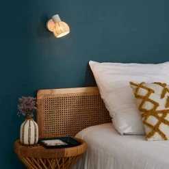 Corep Spot 1 Lumière En Métal Et Rotin Tressé H13cm Naturel - Calanques 6 Corep Spot 1 Lumière En Métal Et Rotin Tressé H13cm Naturel - Calanques -Market Set Shop 631527 FRN03 WEB