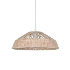 Corep Suspension En Métal Et Rotin D38cm Naturel - Ciotat