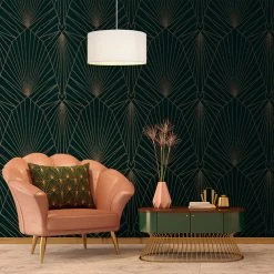 Corep Suspension Tissu Effet Bouclette D38cm Blanc - Bouclette -Market Set Shop 631553 FRN03 WEB