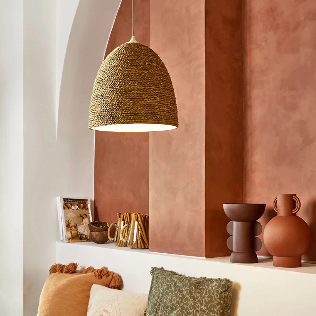 Corep Suspension En Métal Et Ficelle D38cm Naturel - Hacienda 3 Corep Suspension En Métal Et Ficelle D38cm Naturel - Hacienda – Image 3