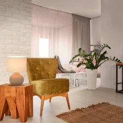 Corep Lampe En Céramique Et Lin H40cm Naturel - Hacienda 7 Corep Lampe En Céramique Et Lin H40cm Naturel - Hacienda -Market Set Shop 631561 FRN03 WEB