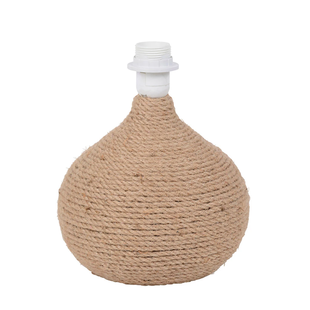 Corep Lampe En Céramique Et Lin H40cm Naturel - Hacienda 5 Corep Lampe En Céramique Et Lin H40cm Naturel - Hacienda – Image 5