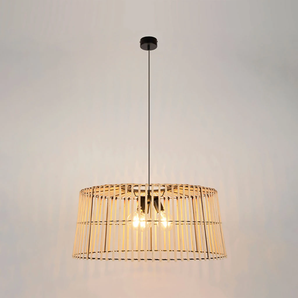 Corep Suspension En Bambou D78cm Naturel - Thaya 2 Corep Suspension En Bambou D78cm Naturel - Thaya – Image 2