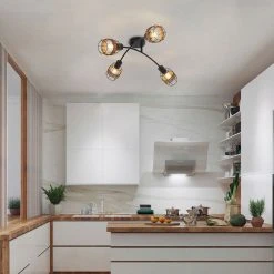 Corep Spot 4 Lumières En Métal Et Rotin L62cm Brun - Bali 7 Corep Spot 4 Lumières En Métal Et Rotin L62cm Brun - Bali -Market Set Shop 631567 FRN03 WEB