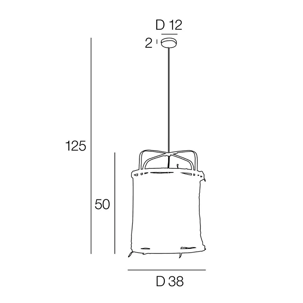 Corep Suspension En Bambou D35cm Naturel - Hikari 3 Corep Suspension En Bambou D35cm Naturel - Hikari – Image 3