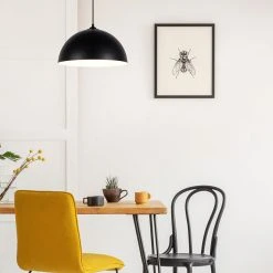 Corep Suspension En Métal D30cm Noir - Icone -Market Set Shop 631577 FRN03 WEB