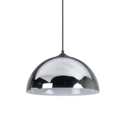 Corep Suspension En Métal D30cm Chrome - Icone