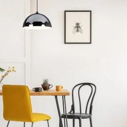 Corep Suspension En Métal D30cm Chrome - Icone -Market Set Shop 631578 FRN03 WEB