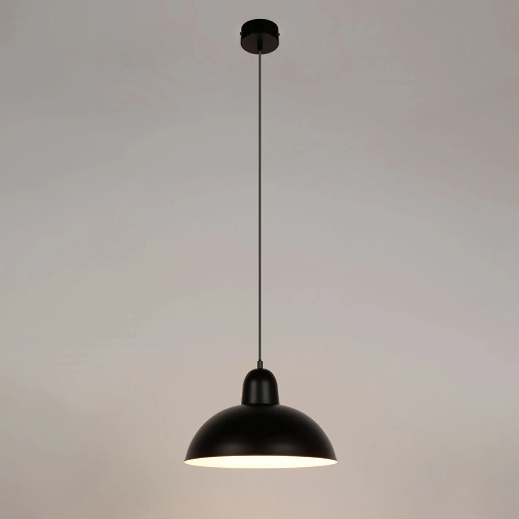 Corep Suspension En Métal D35cm Noir Mat - Marcel 2 Corep Suspension En Métal D35cm Noir Mat - Marcel – Image 2