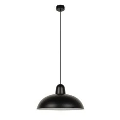Corep Suspension En Métal D48cm Noir Mat - Marcel
