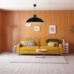 Corep Suspension En Métal D78cm Noir Mat - Marcel -Market Set Shop 631584 FRN03 WEB